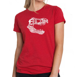 TREX - Women's Premium Blend Word Art T-Shirt
