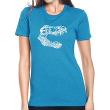 Load image into Gallery viewer, TREX - Women&#39;s Premium Blend Word Art T-Shirt