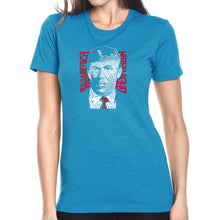 Load image into Gallery viewer, TRUMP Make America Great Again - Women&#39;s Premium Blend Word Art T-Shirt