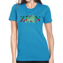 Load image into Gallery viewer, Zion One Love - Women&#39;s Premium Blend Word Art T-Shirt