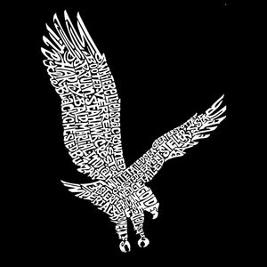 Eagle - Men's Word Art T-Shirt