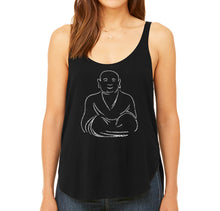 Load image into Gallery viewer, POSITIVE WISHES - Women&#39;s Word Art Flowy Tank