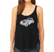 Load image into Gallery viewer, Mobsters - Women&#39;s Word Art Flowy Tank