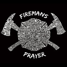 Load image into Gallery viewer, FIREMAN&#39;S PRAYER  - Women&#39;s Word Art Tank Top