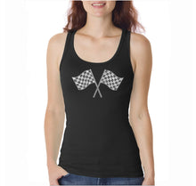 Load image into Gallery viewer, NASCAR NATIONAL SERIES RACE TRACKS  - Women&#39;s Word Art Tank Top
