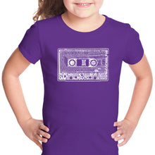 Load image into Gallery viewer, The 80&#39;s - Girl&#39;s Word Art T-Shirt