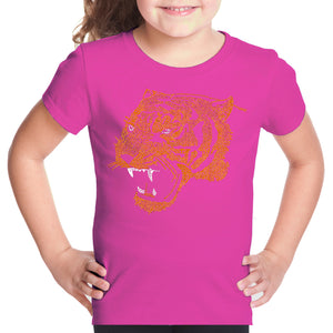 Beast Mode - Girl's Word Art T-Shirt