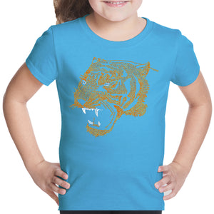 Beast Mode - Girl's Word Art T-Shirt