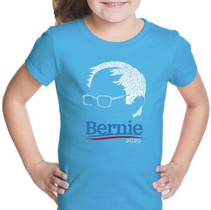 Bernie Sanders 2020 - Girl's Word Art T-Shirt