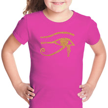 Load image into Gallery viewer, EGYPT - Girl&#39;s Word Art T-Shirt
