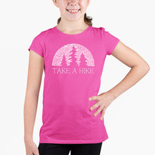 Load image into Gallery viewer, Nature Lover  - Girl&#39;s Word Art T-Shirt