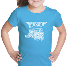 Load image into Gallery viewer, King of Spades - Girl&#39;s Word Art T-Shirt