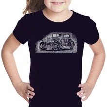 Load image into Gallery viewer, Legendary Mobsters - Girl&#39;s Word Art T-Shirt