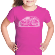 Load image into Gallery viewer, Legendary Mobsters - Girl&#39;s Word Art T-Shirt
