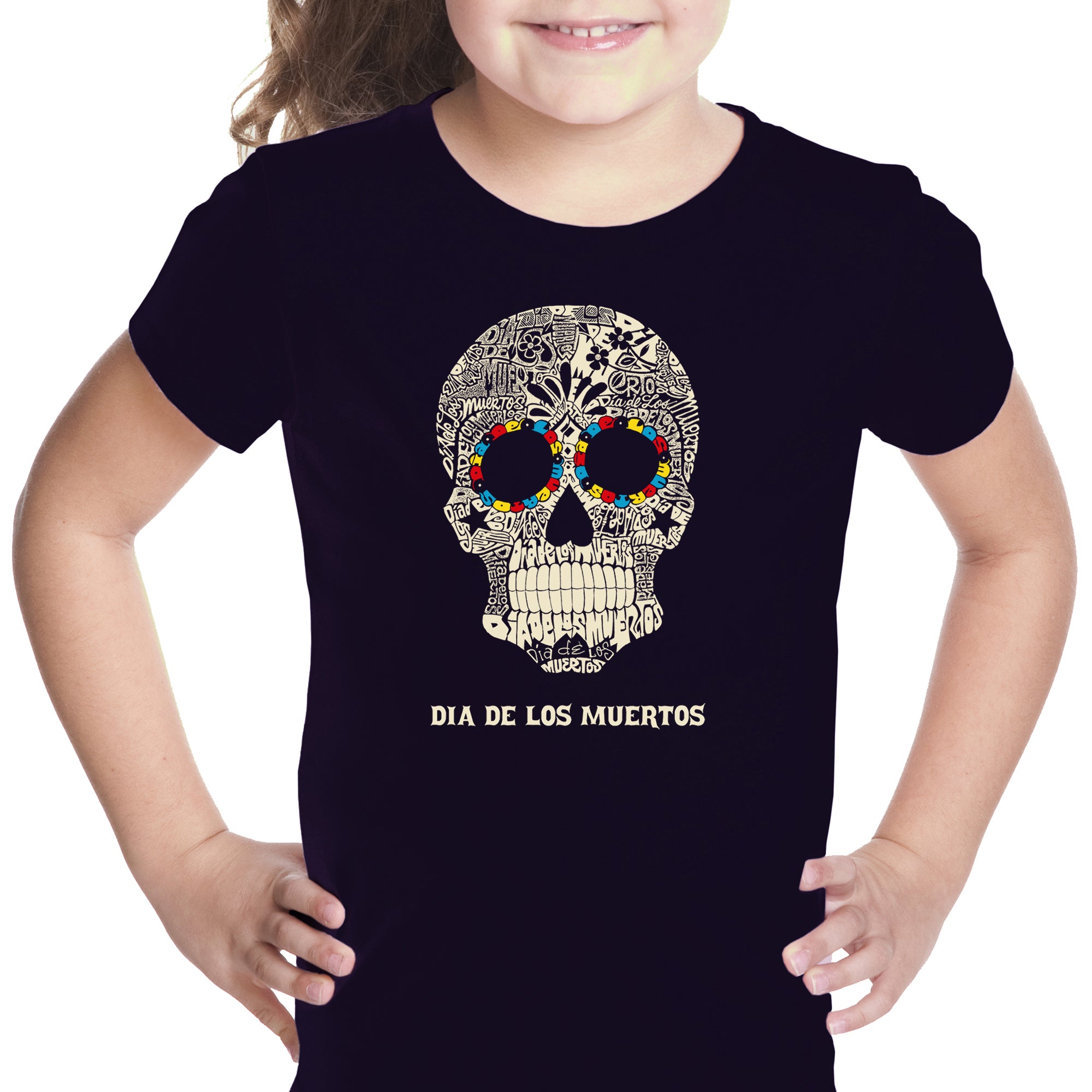 De Los T-Shirt in Black