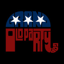 Load image into Gallery viewer, REPUBLICAN GRAND OLD PARTY - Women&#39;s Word Art Flowy Tank