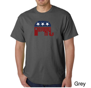 REPUBLICAN GRAND OLD PARTY - Men's Word Art T-Shirt