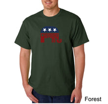 Load image into Gallery viewer, REPUBLICAN GRAND OLD PARTY - Men&#39;s Word Art T-Shirt