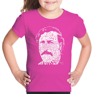 Pablo Escobar  - Girl's Word Art T-Shirt