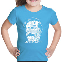 Load image into Gallery viewer, Pablo Escobar  - Girl&#39;s Word Art T-Shirt