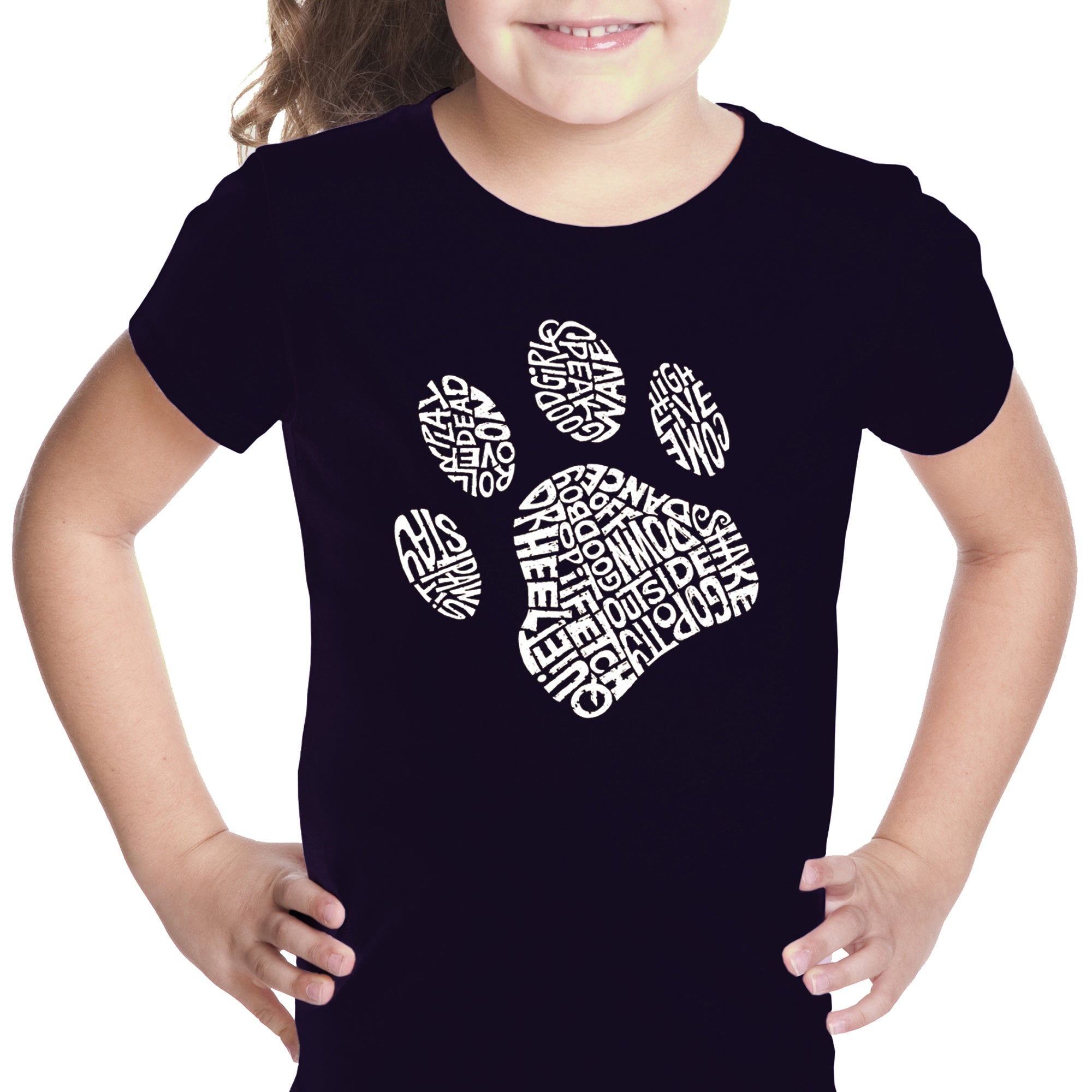 Paw on sale print shirt