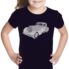 Load image into Gallery viewer, Mobsters - Girl&#39;s Word Art T-Shirt