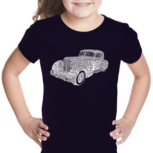 Mobsters - Girl's Word Art T-Shirt
