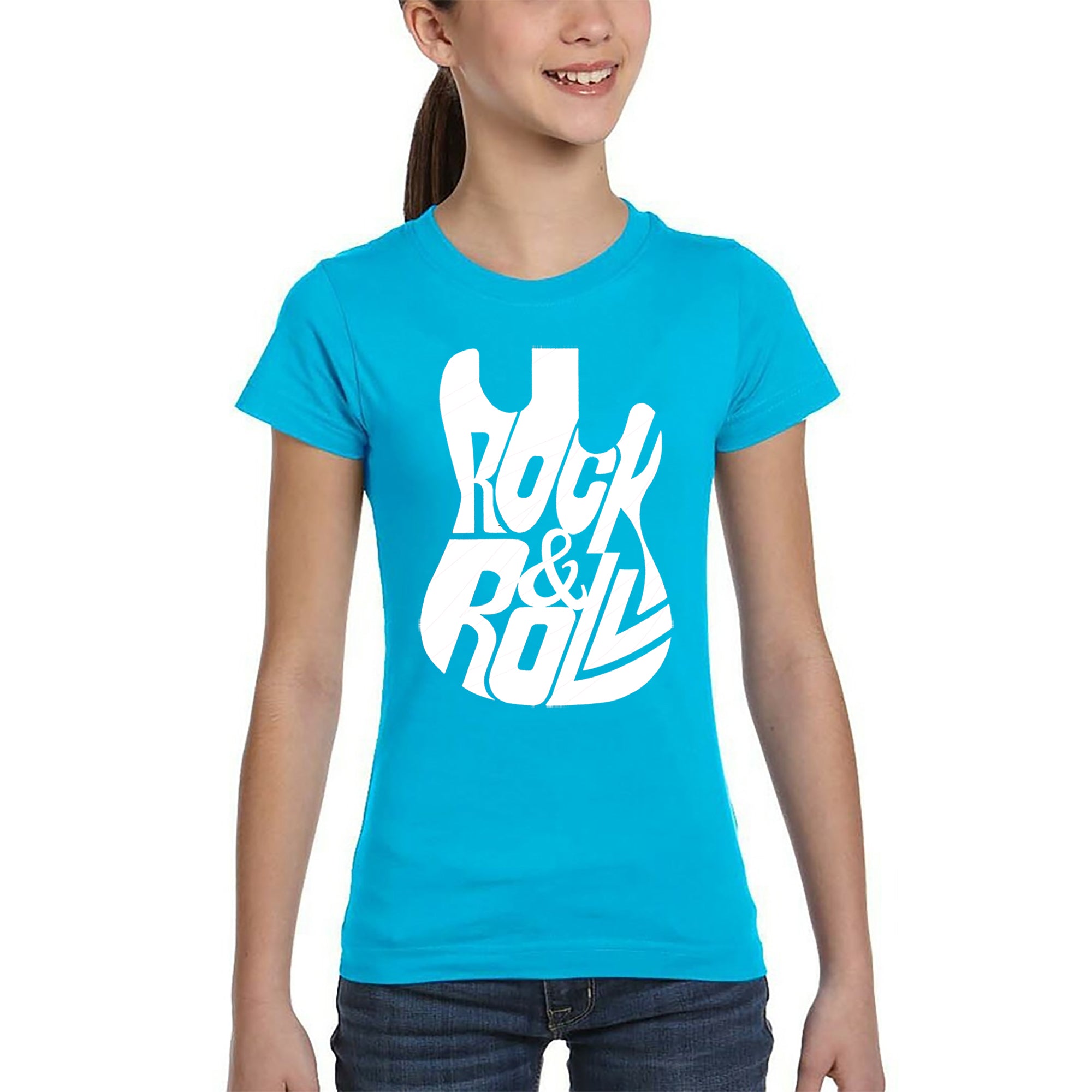 Guitare Rock And Roll Avec Des Ailes Et Des Bandes Dans Un Style De Guitare Rock And Roll Avec Des Ailes Et Des Bandes Dans Un Style De