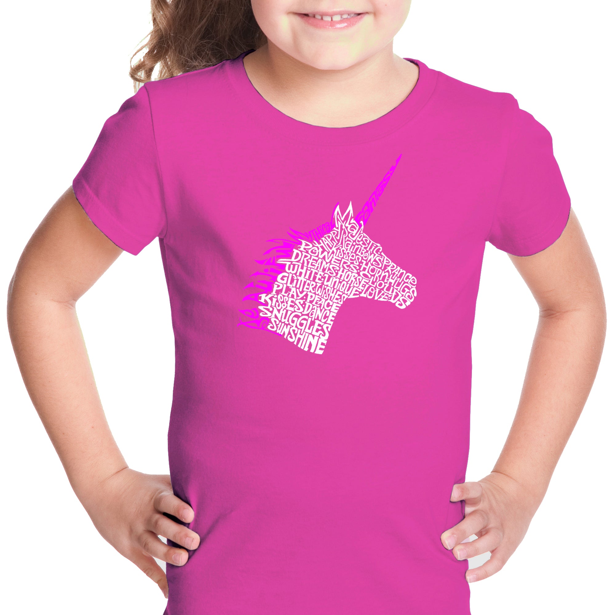 Unicorn Princess T-shirt Dress For Girls, Girls Casual T-Shirts, गर्ल्स  टी-शर्ट - Nakshatra Creations, Ghaziabad