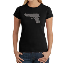 Load image into Gallery viewer, RIGHT TO BEAR ARMS - Women&#39;s Word Art T-Shirt