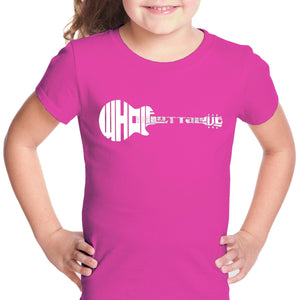 Whole Lotta Love - Girl's Word Art T-Shirt
