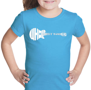 Whole Lotta Love - Girl's Word Art T-Shirt