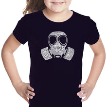 Load image into Gallery viewer, SLANG TERM FOR &quot;FART&quot; - Girl&#39;s Word Art T-Shirt