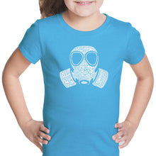 Load image into Gallery viewer, SLANG TERM FOR &quot;FART&quot; - Girl&#39;s Word Art T-Shirt