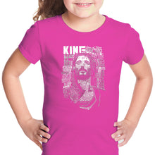 Load image into Gallery viewer, JESUS - Girl&#39;s Word Art T-Shirt