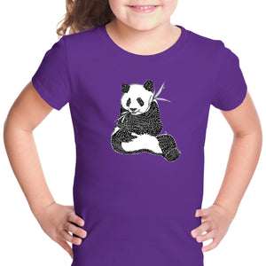 ENDANGERED SPECIES - Girl's Word Art T-Shirt