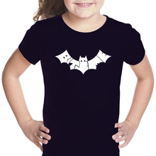 Load image into Gallery viewer, BAT BITE ME - Girl&#39;s Word Art T-Shirt
