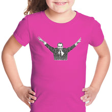 Load image into Gallery viewer, I&#39;M NOT A CROOK - Girl&#39;s Word Art T-Shirt