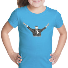 Load image into Gallery viewer, I&#39;M NOT A CROOK - Girl&#39;s Word Art T-Shirt