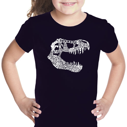 TREX - Girl's Word Art T-Shirt