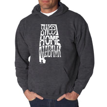 Load image into Gallery viewer, Sweet Home Alabama - Men&#39;s Word Art Hooded Sweatshirt