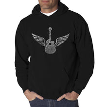Load image into Gallery viewer, Amazing Grace - Men&#39;s Word Art Hooded Sweatshirt