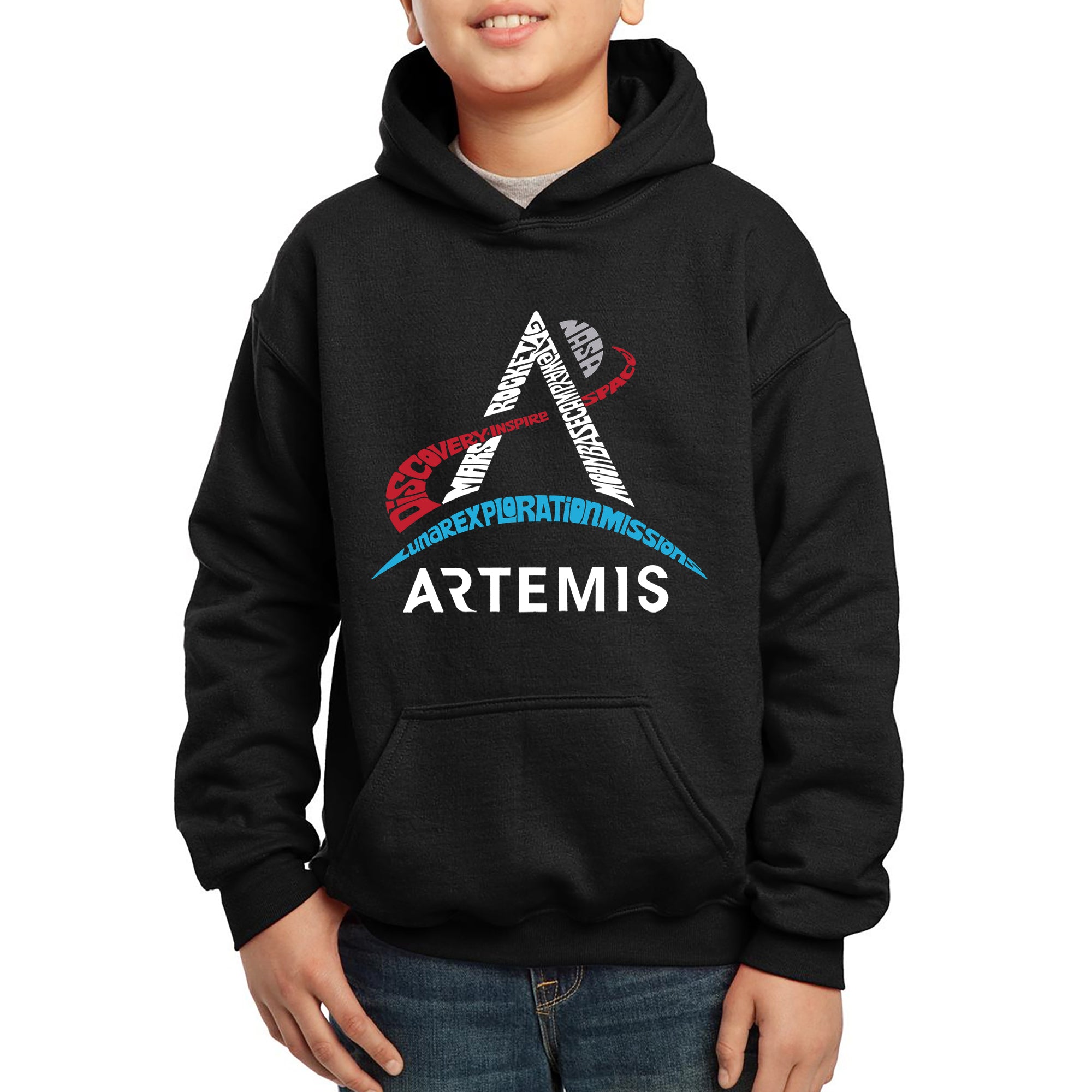 Nasa artemis hoodie sale