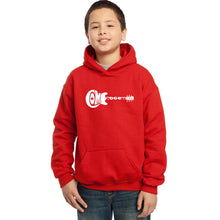 Load image into Gallery viewer, COME TOGETHER - Boy&#39;s Word Art Hooded Sweatshirt