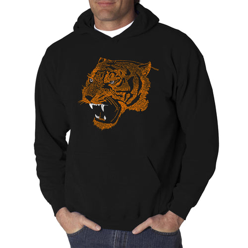 Beast Mode - Men's Word Art Hooded Sweatshirt
