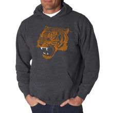 Load image into Gallery viewer, Beast Mode - Men&#39;s Word Art Hooded Sweatshirt