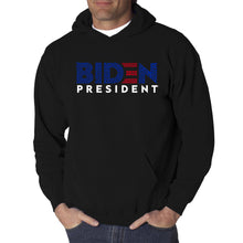 Load image into Gallery viewer, Biden 2020 - Men&#39;s Word Art Hooded Sweatshirt