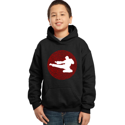 Boys Hooded Sweatshirt – LA Pop Art
