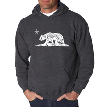 Load image into Gallery viewer, California Dreamin - Men&#39;s Word Art Hooded Sweatshirt