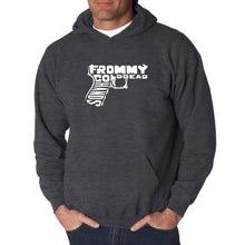Load image into Gallery viewer, Cold Dead Hands Gun - Men&#39;s Word Art Hooded Sweatshirt